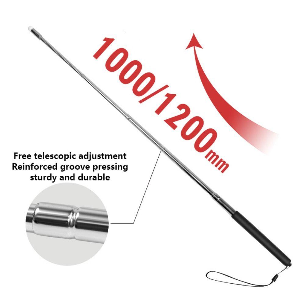 Handheld Teaching Stick 1M/1.2M Whiteboard Pointer Creative Touch Screen Pen  Educational Equipment