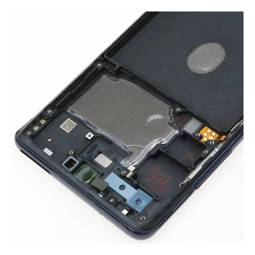 OLED с рамкой для Samsung S20 Fe 4G G780 5G G781 ЖК-дисплей с сенсорным экраном