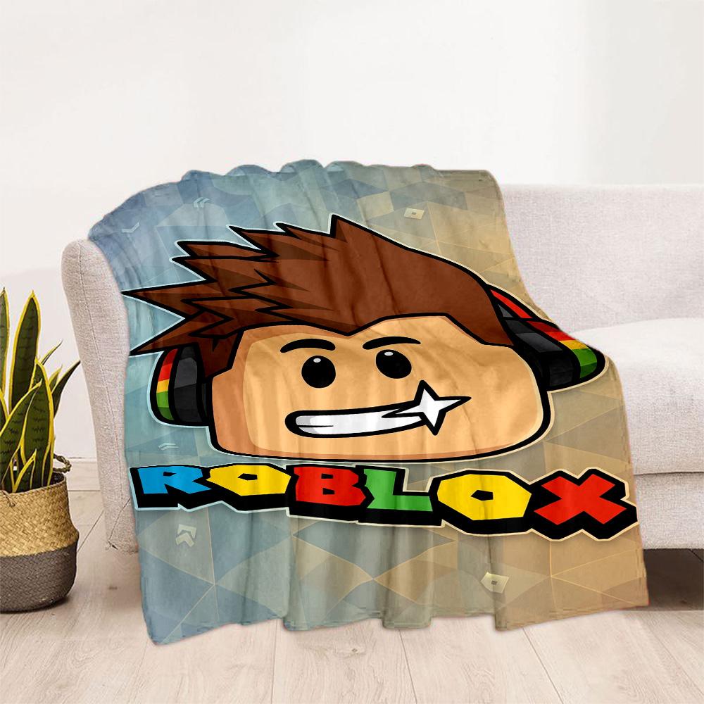 Roblox 310 Blanket Ultra-Soft Great for Chair Sofa Office Four Seasons Multipurpose Stylish Decor Perfect Gift for Relatives and Friends