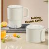 Portable Foldable Electric Kettle Stainless Steel Small Household Outdoor Travel Mini Kettle