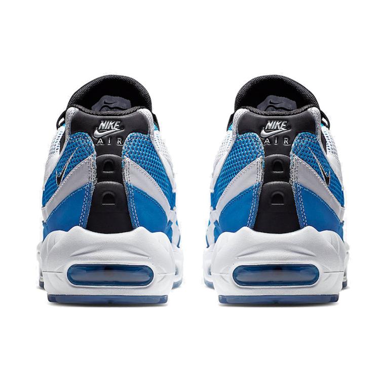 Nike Air Max 95 Фото Синий Черный Белый 749766-409