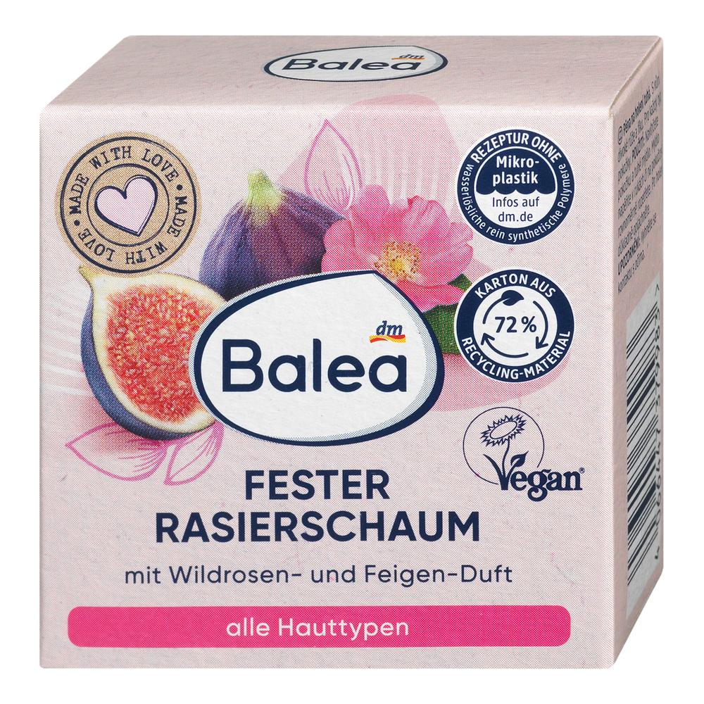 Balea Solid Shaving Foam Rose 60G