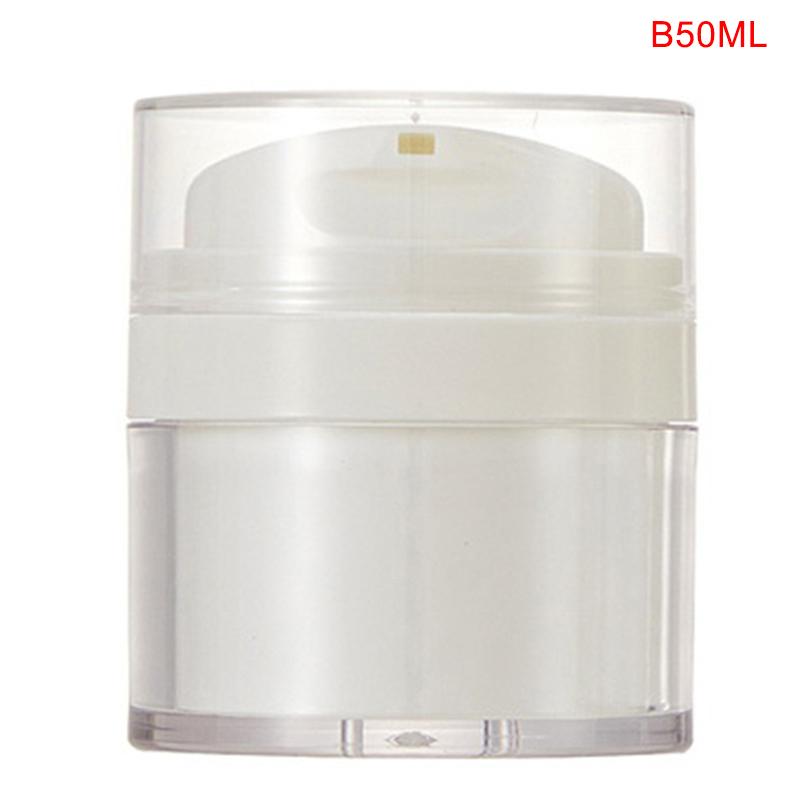 1 шт. безвоздушный косметический контейнер безвоздушный насос банка пустая акриловая бутылка для крема