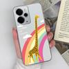 Прозрачные чехлы для Oppo K9 K7 R11 R15 Realme 14 Find X2 X3 X5 K3 Модный радужный узор Мягкий тонкий силиконовый пылезащитный защитный корпус для Oppo Чехлы