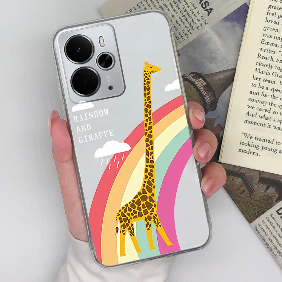 Прозрачные чехлы для Oppo K9 K7 R11 R15 Realme 14 Find X2 X3 X5 K3 Модный радужный узор Мягкий тонкий силиконовый пылезащитный защитный корпус для Oppo Чехлы