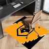 Football club logo Printed Absorbent Washable Carpet, Non-Slip Bathroom Mats, Kitchen Rugs, Yoga Mat,Living Room Entrance, Camping Picnic Rugs