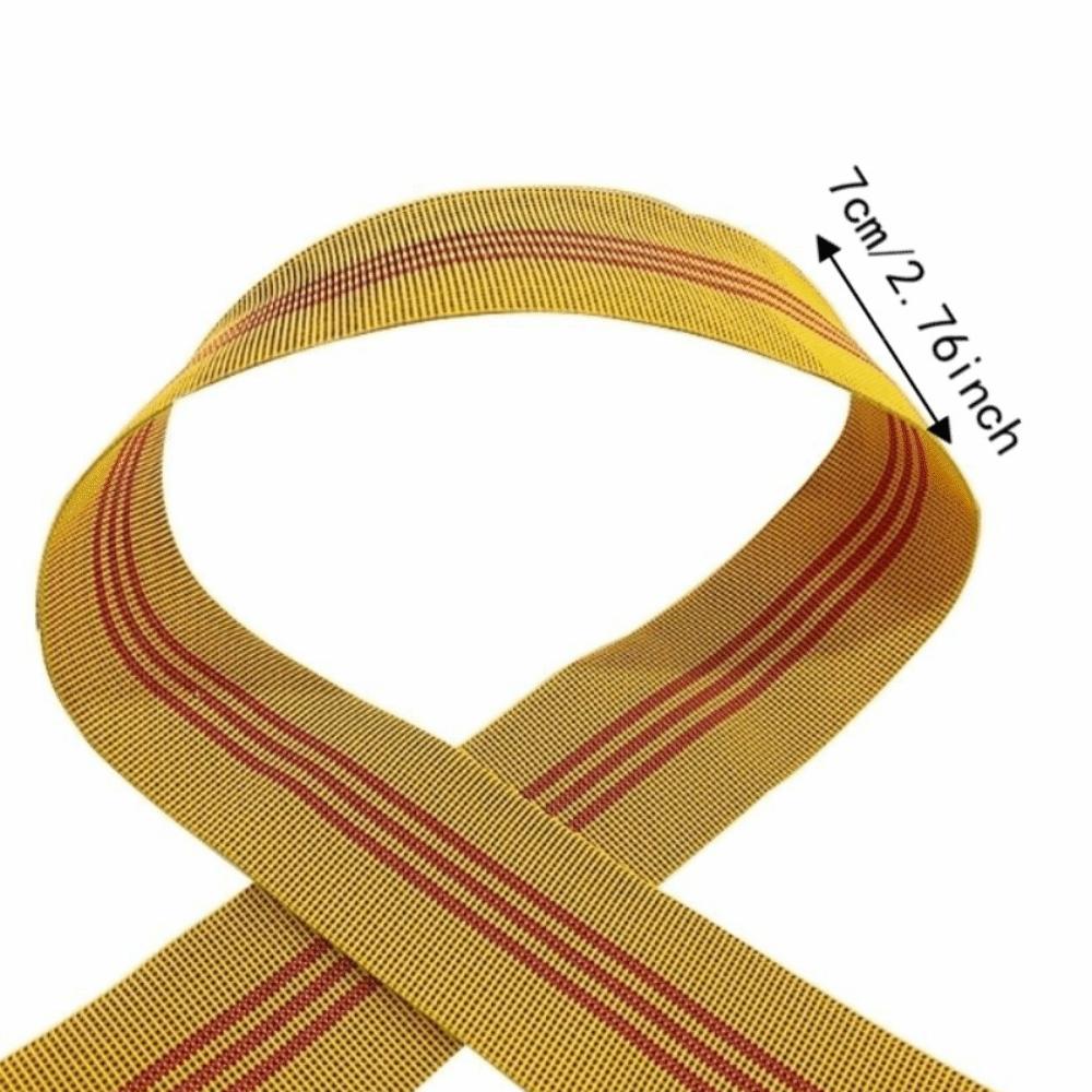 High Elasticity Elastic Latex Tape 7cm High Elasticity Furniture Straps Sofa Elastic Straps  Chair