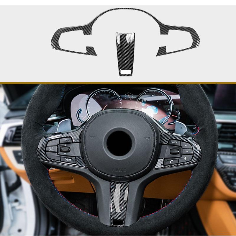 Моя хорошая машина для BMW 18-21, новая 5-я серия, новая X3 3-я серия G20 G28 GT, рулевое колесо с блестками, внутренняя модификация M Sport