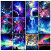 Diamond Art Painting Kits Landscape Diamond Embroidery Sale Starry Sky Rhinestones Mosaic Decor For Home