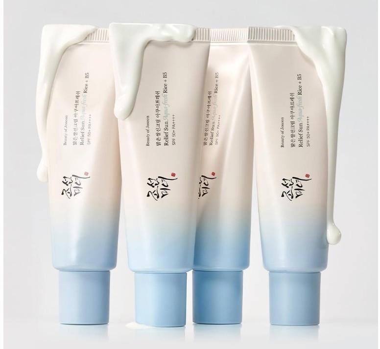 Joseon Beauty Clear Rice Солнцезащитный крем Aquafresh 50 мл