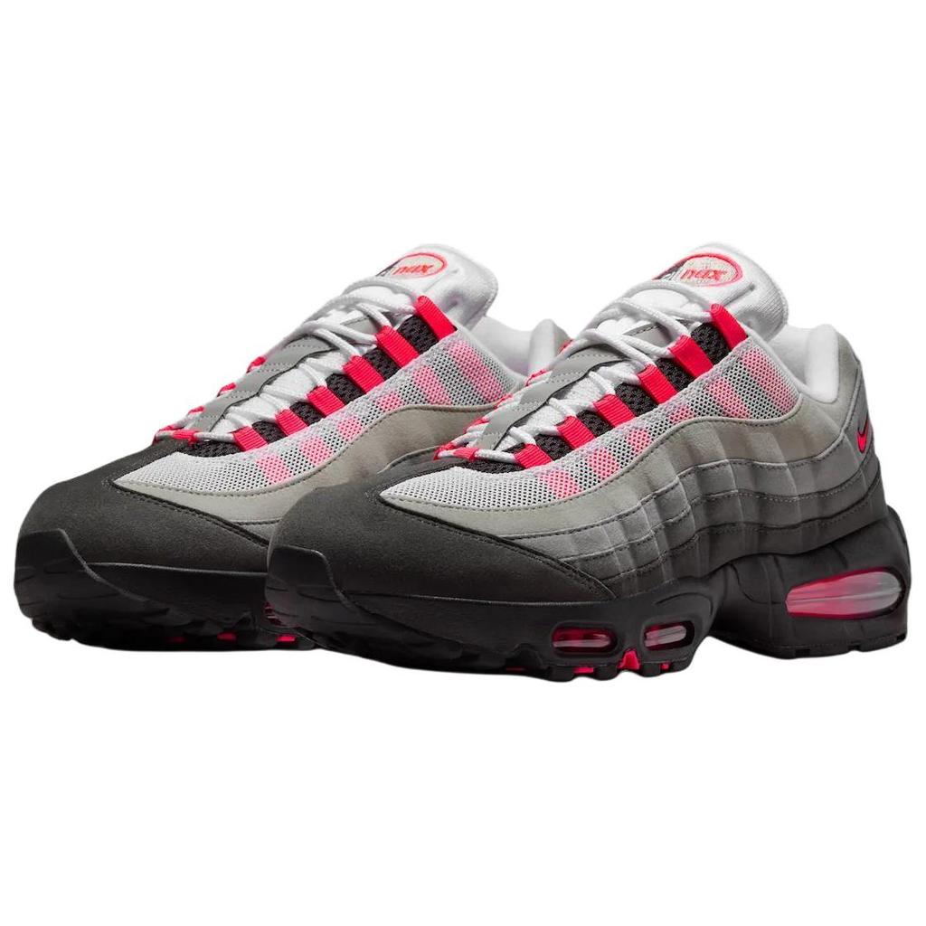 Nike Кроссовки Air Max 95 Унисекс Серые Розовые IM7410-001