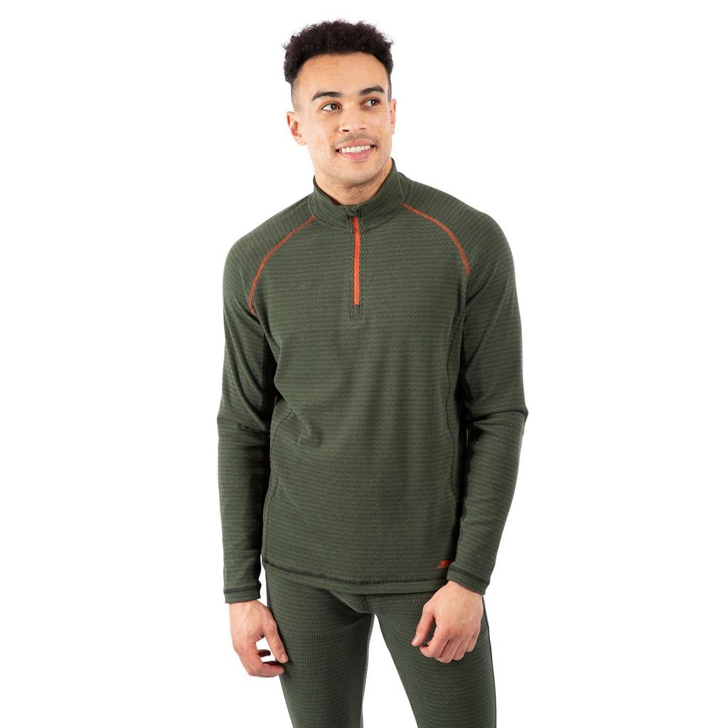 TRESPASS Mens Del Base Layer Top