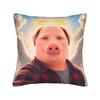 Angel John Pork Funny Is Calling Phone Pillowcase Printing Polyester Cushion Cover Decoration Throw Pillow Case Cover Bed Square