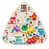 Interactive Wooden Maze Game For Kids Enhances Concentration And Cognitive Skills Ages 1-3