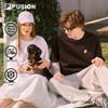FILA FUSION Couple's Pet-Themed Cooling T-Shirt