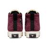 Converse Chuck 70 High Sherpa - Кроссовки унисекс Shadowberry Pink Black Egret 172007C