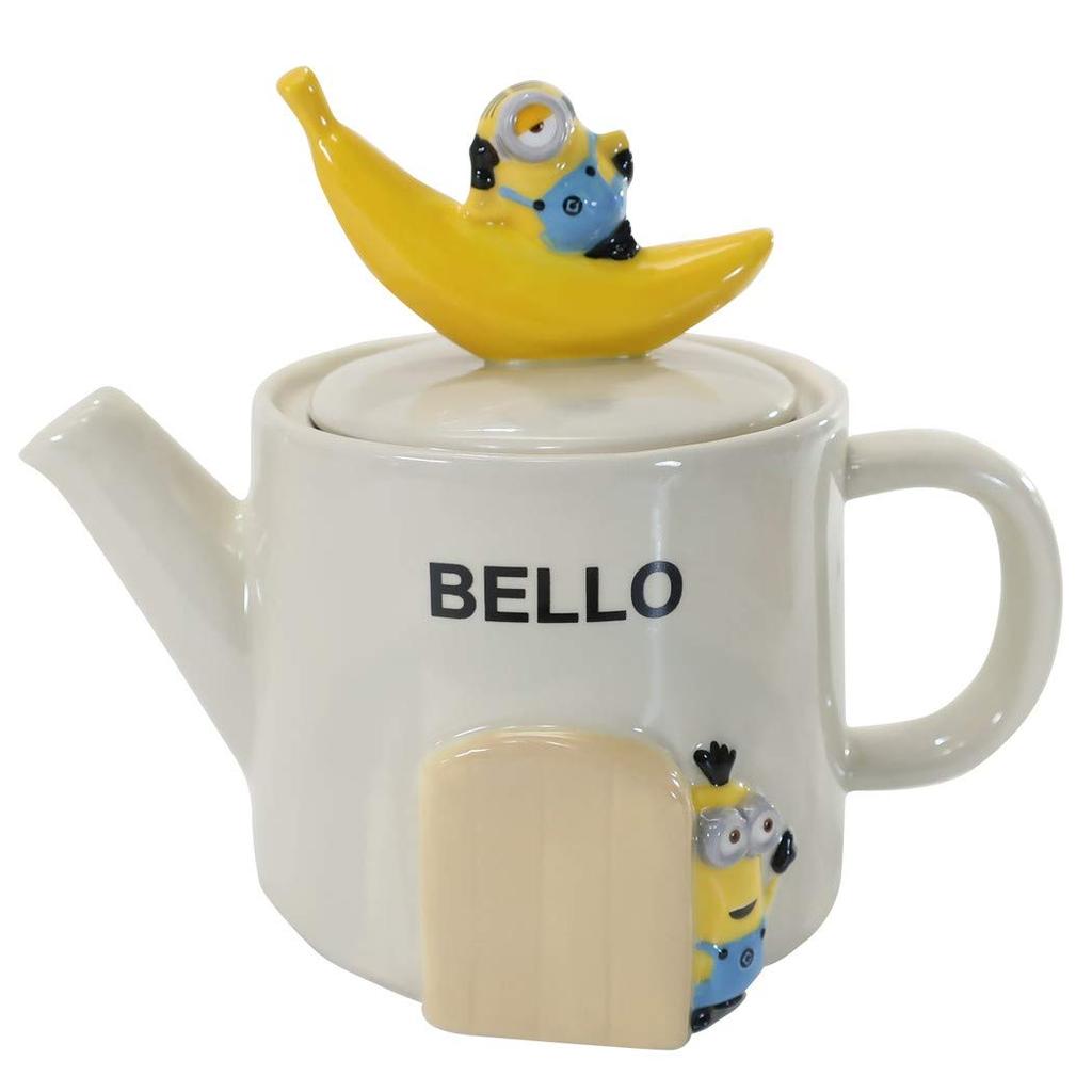 SANART Teapot Minions Goods Movie Tableware Present SAN3361 "Minions"