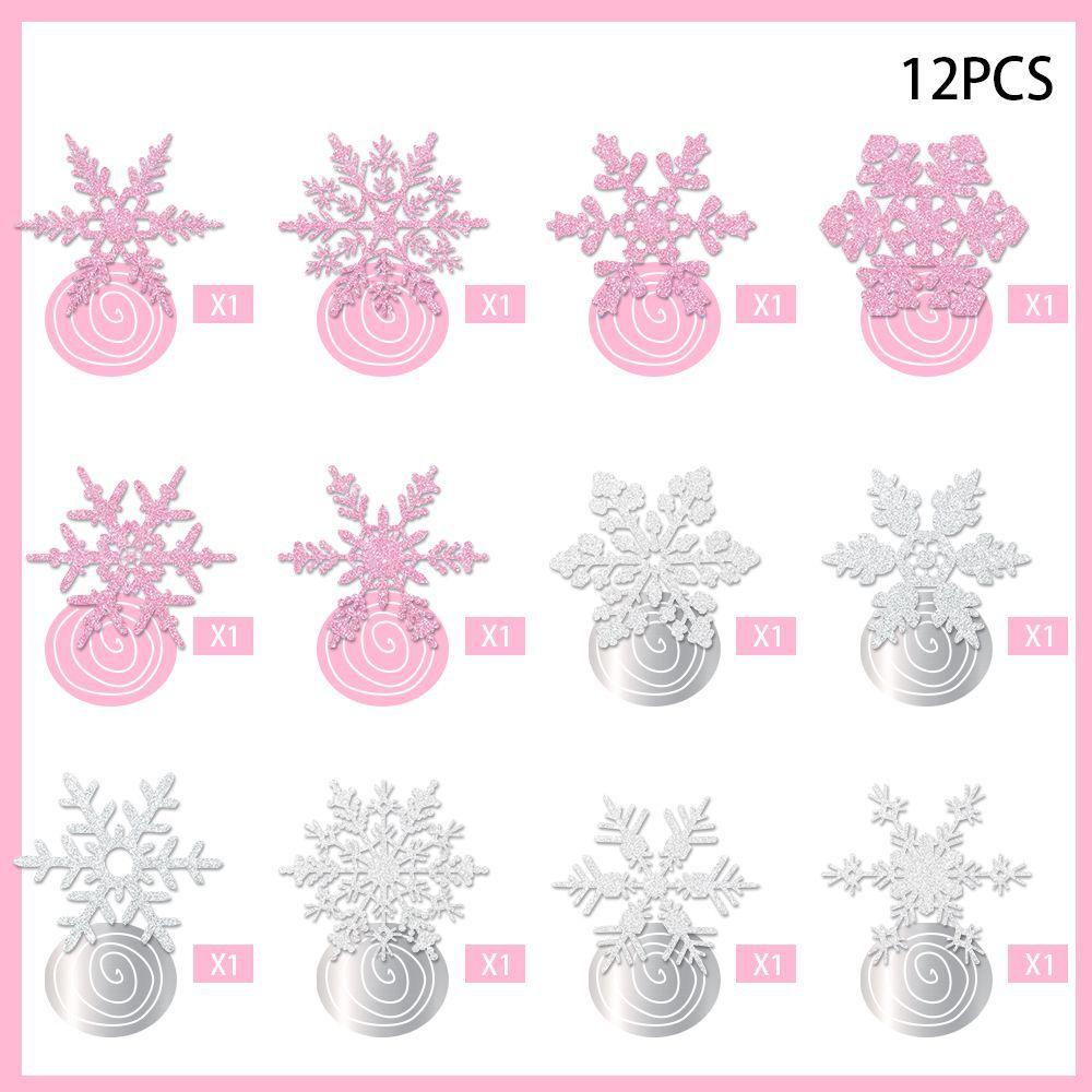 Новый стиль, Рождество, Цветная гофрированная бумага, Подвеска-спираль со снежинками, Украшение для вечеринки, Рождественское украшение, Подвесные материалы