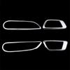 My Good Car  ABS Chrome Inner Door Handle Trim Stickers for Ford Ecosport New Fiesta 2009 - 2012 2013 2014 2015 2016 2017
