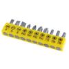 180 Degrees Red Hat Reinforced Screwdriver PH0 PH1 PH3 T15 T20 T25 Durable Non-slip Screwdriver Compact Magnetic