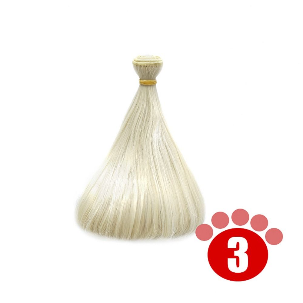 Волосы из химического волокна для BJD SD куклы, вшитые волосы, парик Msiredoll BJD, аксессуары, хлопковая кукла