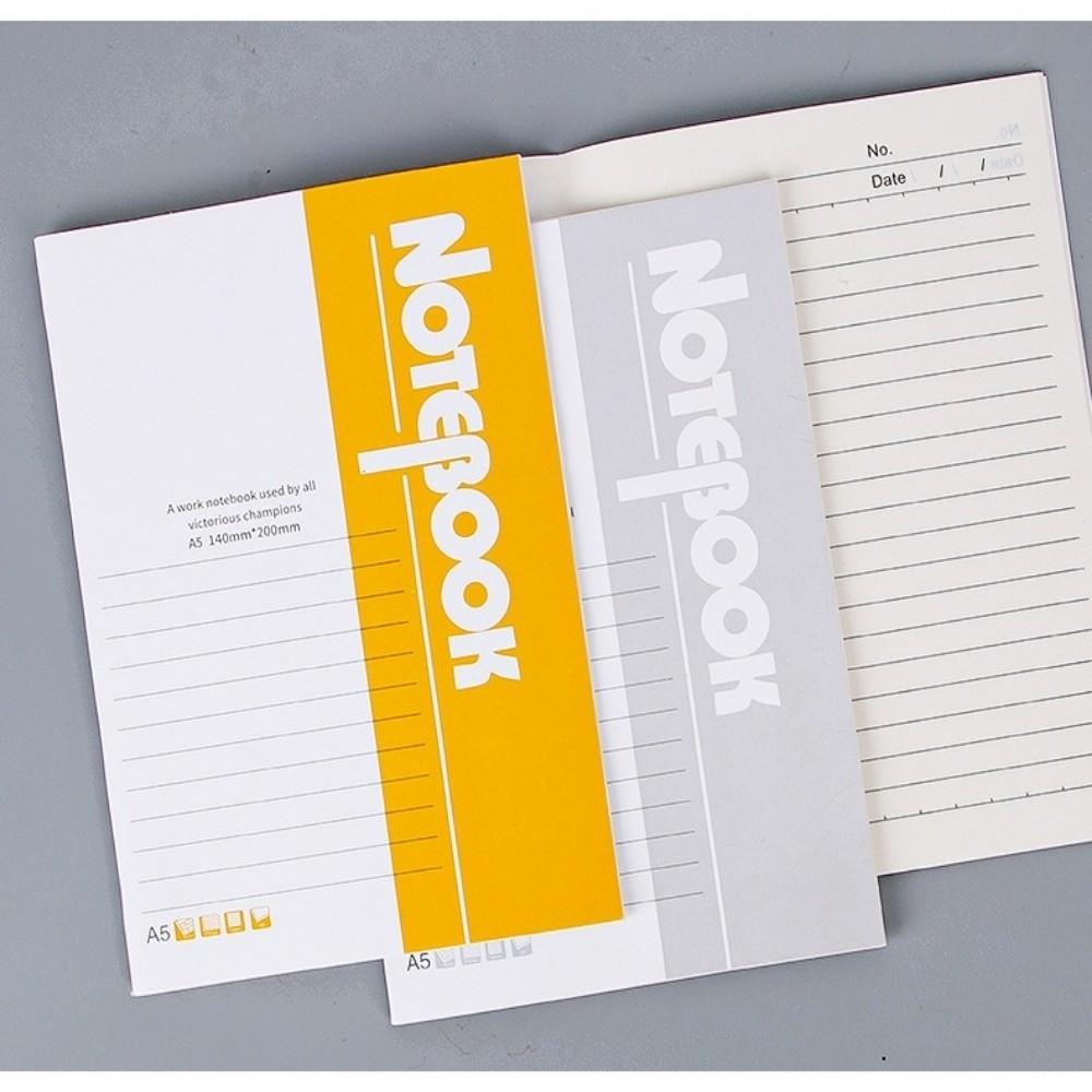 Thick Lined A5 Notebook Planner School Stationery High Quality Notepad  Gifts