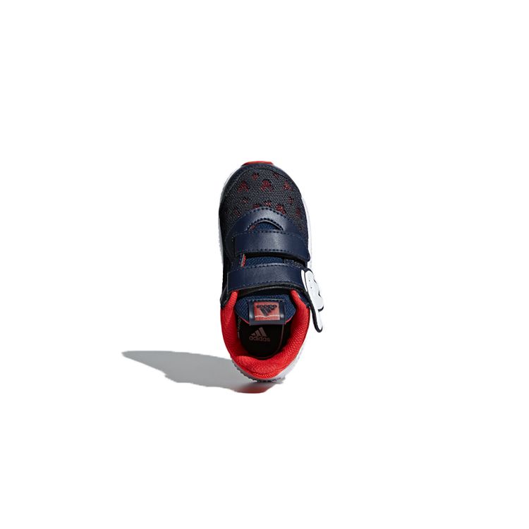 adidas Disney X Серия Fortarun Удобные Повседневные Нескользящие Низкие Ходячие Ботинки Детская обувь CQ0111