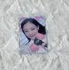 [USED] Official BLACKPINK Jennie WORLD TOUR SEOUL Trading Card