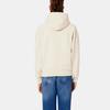 AMIPARIS Fw22 Логотип Символ Сердца Однотонный Худи Свитшот с Длинным Рукавом Унисекс свитшот Off-White USW202747-150