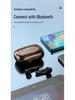 Полностью беспроводные Bluetooth-наушники с шумоподавлением - Высококачественный звук для спорта