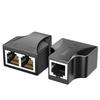 Разветвитель Ethernet RJ45 Shanze для одновременного доступа в Интернет (2-Pack)