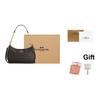Coach Teri 24 Classic Monogram Logo Сумка через плечо из искусственной кожи и переработанной кожи Средняя Женская сумка через плечо Темно-коричневый CV933-IMXAQ