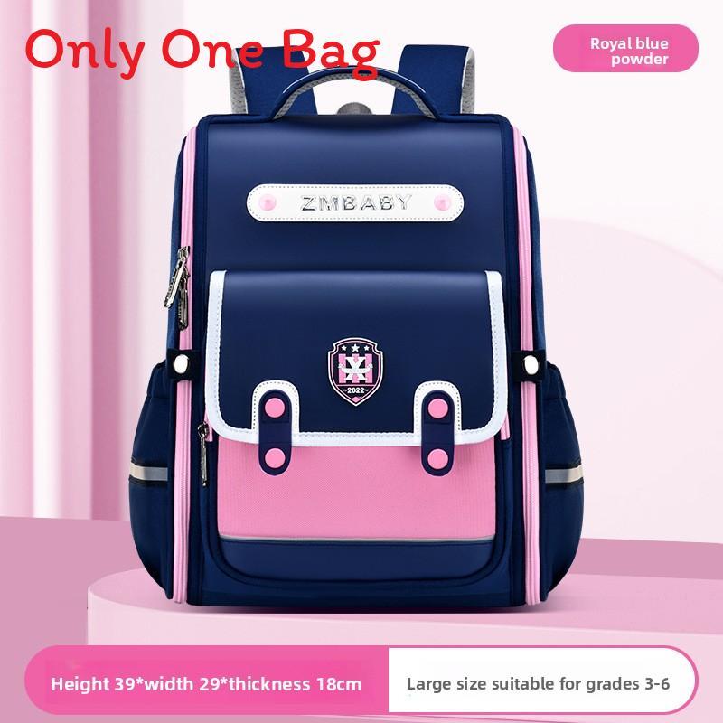 Sesame Baby School Backpack For Kids With Breathable Pu Material And Air Cushion Straps