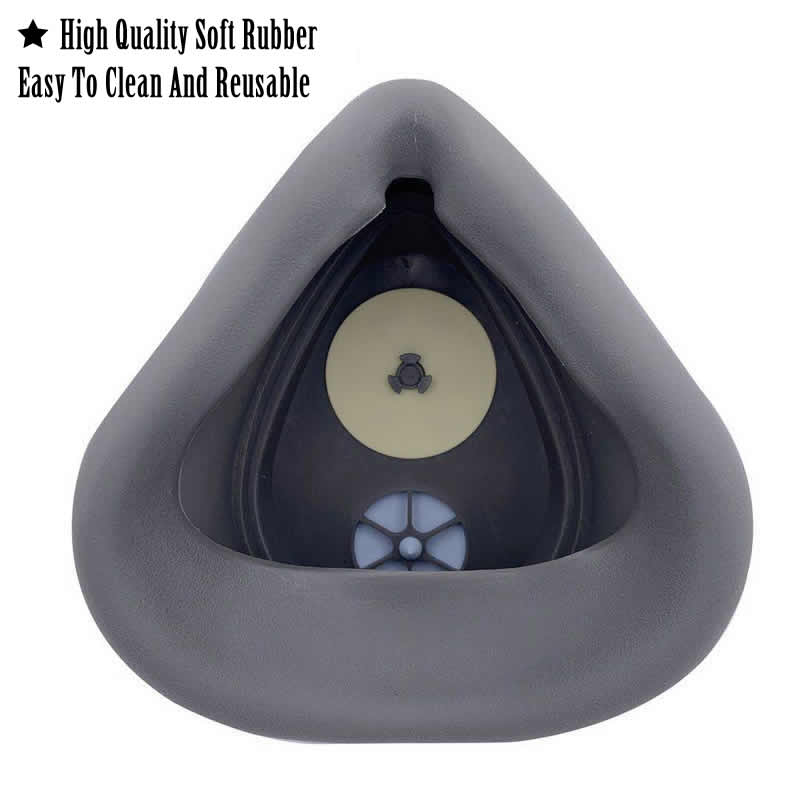 New 3200 Dust Mask Reusable Respirator Replaceable Filters Dust-Proof For Carpenter Polishing Work Daily Haze Safety Protection