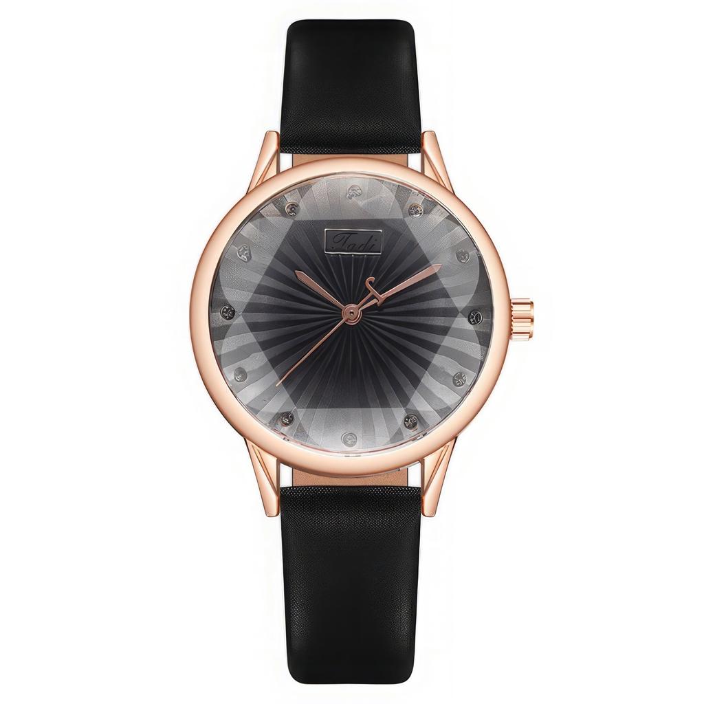 Женские модные кожаные часы