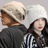 1 шт. LUCK Hat вязаные шапки объемные однотонные кепки для отдыха с подкладкой