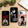 AAA Рэпер A- Anuel AA Настоящий Чехол Для Телефона Для iPhone 17,16,15,14,13,12,11 Plus,Pro Max,XS,Мягкий Силиконовый Черный Чехол