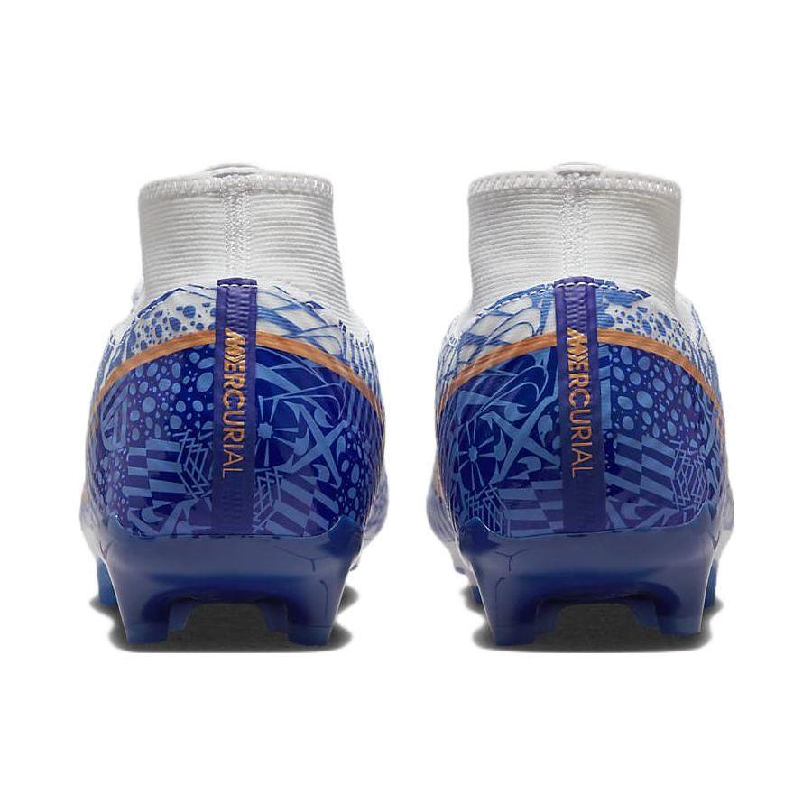 Nike Увеличить Mercurial Superfly 9 Academy CR7 MG Azulejo Мужские кроссовки Синий Белый Concord DQ5308-182
