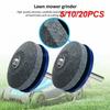 5/10/20PCS Grindstone Knife Abrasion Resistant Industry Metal Blade Suitable For Mowers Hand Tool Electric Sharpening Stone