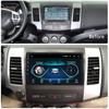 Android Car Radio For Mitsubishi Outlander XL 2007-2012 Multimedia Player Head Unit Stereo GPS Navigation BT WIFI 1+16GB