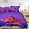 3Pcs Ariana Grande Performance Bedding Sets For All Sizes New 3D Printed Bed Cover Comforter Duvet Cover Pillowcase Bedroom Decoration