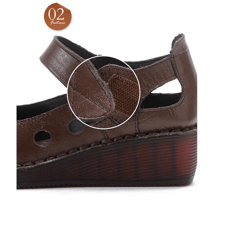 Wide Fit Roman Sandals Flats Women's Woven Cowhide Leather Moccasin Ladies Comfy Dressy Shoes Woman Luxury White Mary Jane Flats