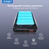 EAGET Портативное зарядное устройство 22,5 Вт 10000 мАч, оснащенное светодиодным цифровым дисплеем, быстрая зарядка, поддерживает зарядку нескольких устройств одновременно