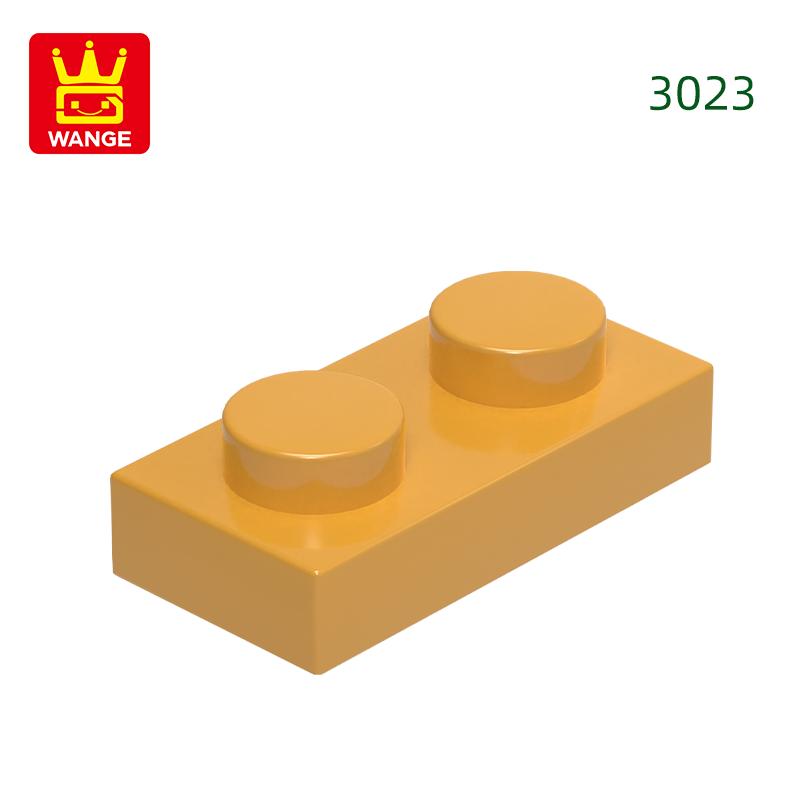 Нетоксичный 313 шт./Лот 3023 6225 1x2 Низкий Строительный Блок Moc Базовые Детали Совместимы с Кирпичиками DIY Детские Игрушки Сборка Подарочная Коробка
