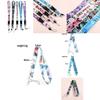 Adjustable Stitch Cartoon Lanyard Soft Silicone Strap For Daily Use
