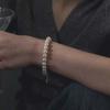 MIDNIGHT MOMENT Standard Pearl Bracelet
