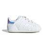 Adidas Stan Smith Crib White Green Детские кроссовки Cloud-White FY7890