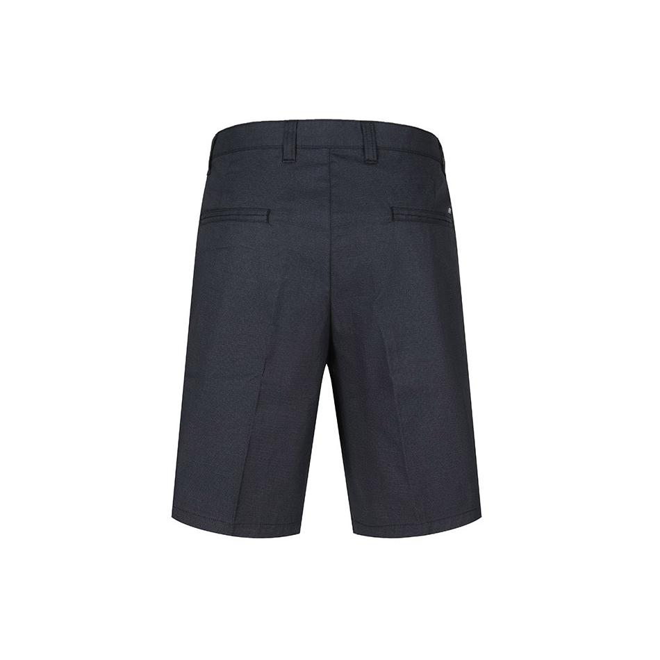 EMPORIO ARMANI Casual Shorts Men's Black Gray Color Moderate Straight Fit Pants 8N1PB3-1NK0Z-0999