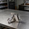 Stainless Steel Gutter Bracket for Eufy S220 and For Arlo Solar Panel Mounting