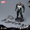 FondJoy Marvel Человек-Паук Веном Оригинальные шарнирные фигурки Модель для сборки Настольные украшения Мальчик Сборка Модный игрушечный подарок Масштаб 1/12 Позируемые